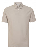 ZANONE polo slim fit ice cotton Beige