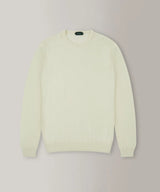ZANONE maglioncino in cotone girocollo Bianco