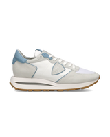 PHILIPPE MODEL sneakers tropez haute Blanc avion