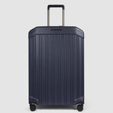 PIQUADRO trolley grande rigido Bluo