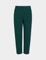 PERSONA BY MARINA RINALDI Pantalone in tessuto tecnico Verde