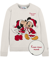 MC2 SAINT BARTH Maglione New Queen Bianco