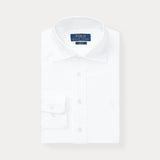 RALPH LAUREN POLO camicia aderente Bianco