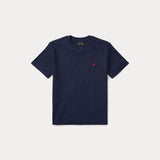 RALPH LAUREN POLO t-shirt pony bimbo Blu