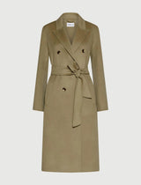 MARella cappotto doppiopetto Verde