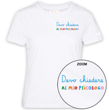 MC2 SAINT BARTH t-shirt emilie Bianco