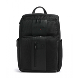 PIQUADRO zaino multiscompartimento da viaggio Nero