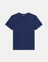 DONDUP t-shirt logo in tono Blu