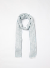 TWINSET sciarpa con dettaglio logo Azzurro