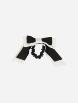 PATACHOU elastico chiffon con fiocco Black