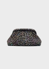 NALI' pochette estrella multicolor Nero