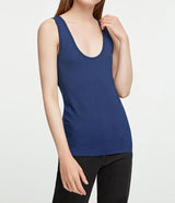 CARLAG TOP IN JERSEY Blu