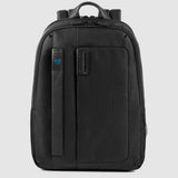 PIQUADRO zaino porta computer e porta ipad Chevn