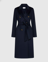 MARella cappotto doppiopetto Blu