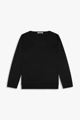 KANGRA maglia in seta e cashmere Nero