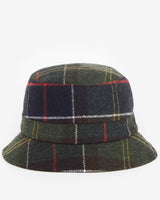 BARBOUR cappello heidi tartan Verde