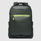 PIQUADRO zaino underseat idrorepellente Verde