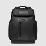 PIQUADRO zaino con scompartimento notebook Nero