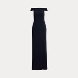 LAUREN RALPH LAUREN abito elegante con spalle scoperte Blu