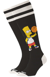 MC2 SAINT BARTH calzino sox jr mc2 saint barth Nero