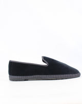 FLABELUS sandalo gideon in velluto Grey