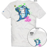 MC2 SAINT BARTH t-shirt boy con stampa Bianco