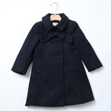 PATACHOU cappotto in muflone Marine