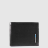 PIQUADRO portafoglio b2 con volantino Nero