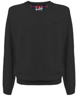 MC2 SAINT BARTH Maglione nixon wool Nero