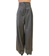 VICOLO pantalone a palazzo Grigio