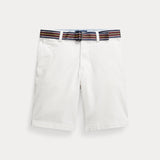 RALPH LAUREN POLO shorts con cintura Bianco