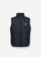 COLMAR gilet trapuntato in piumino Blu