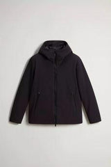 WOOLRICH Giubbino pacific tech softshell Nero