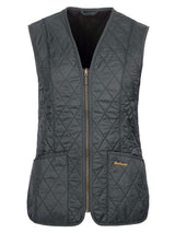 BARBOUR gilet betty liner Verde