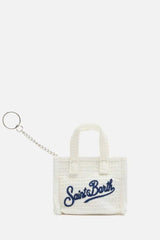 MC2 SAINT BARTH key bag Bianco