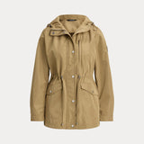 LAUREN RALPH LAUREN trench anorak Beige