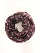 GIERRE MILANO sciarpa in lana made in italy Viola