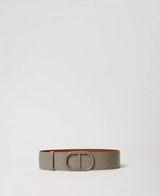 TWINSET cintura stampa cocco Grigio