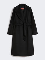 MAXMARA STUDIO cappotto a vestaglia Nero