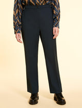 MARINA RINALDI PANTALONI IN MISTO LANA Nero