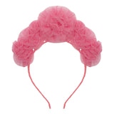 MIMI & LULA cerchietto con applicazione tulle Rosa