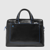 PIQUADRO borsa pelle porta pc ipad13 Nero