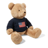 RALPH LAUREN POLO PELUCHE POLO Blu