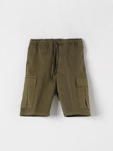 MANUEL RITZ KIDS shorts cargo Military