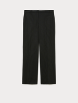 MARINA RINALDI pantalone in lana bistretch Nero