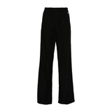 liU JO pantalone jogging in tessuto Nero