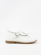CAMINITO Ballerina con strass Bianco