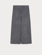 NOW MARINA RINALDI pantalone in maglia misto lana Grigio