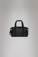 RAINS Borsone hilo weekend small Black