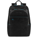 PIQUADRO Zaino porta notebook due scomparti Nero